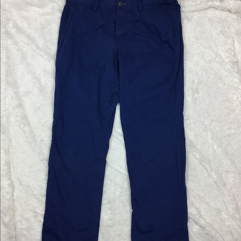 Gap blue slim pants